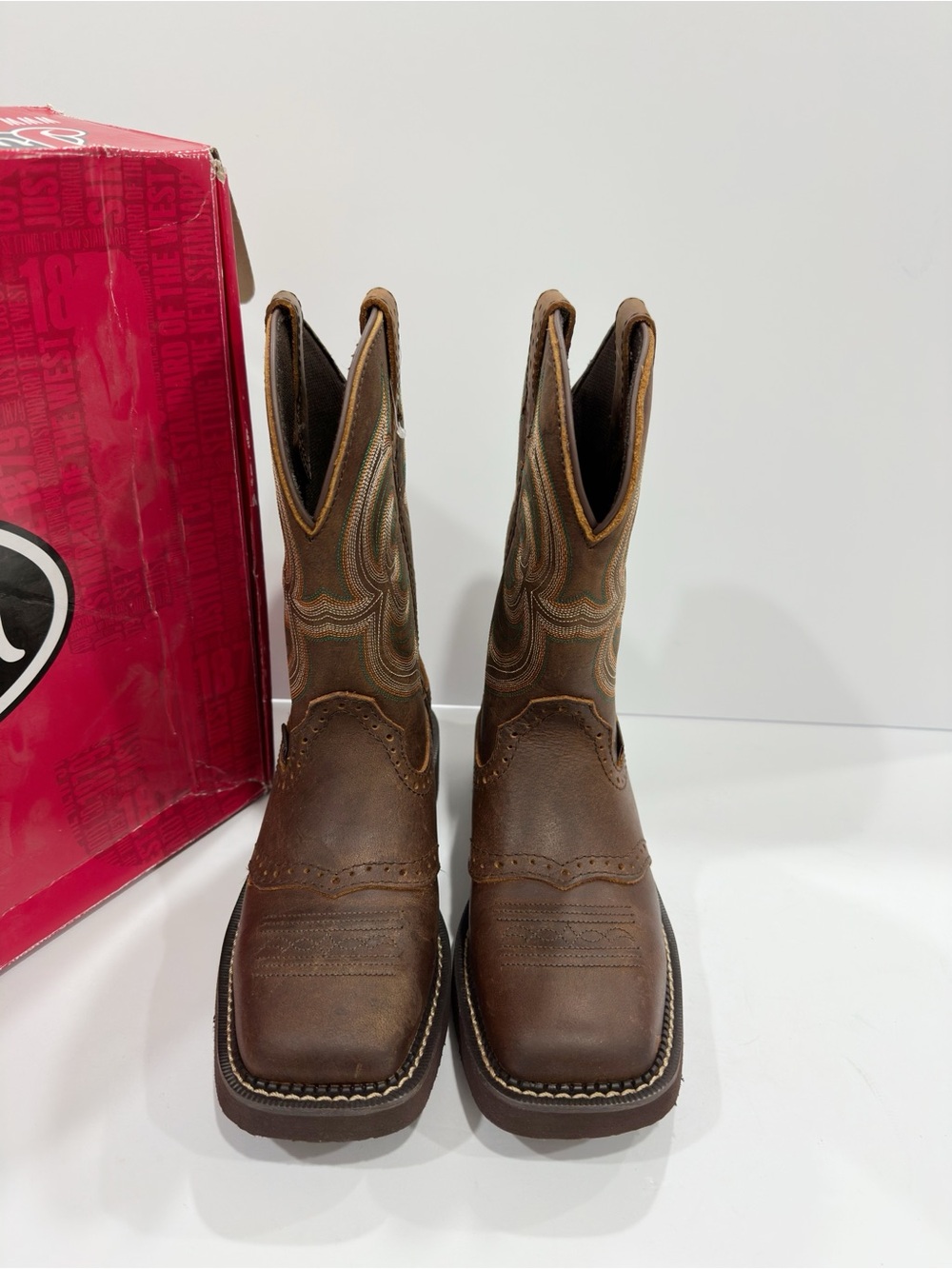 Justin Women's Gypsy Inji Performance Western Boots - Picture 2 of 8